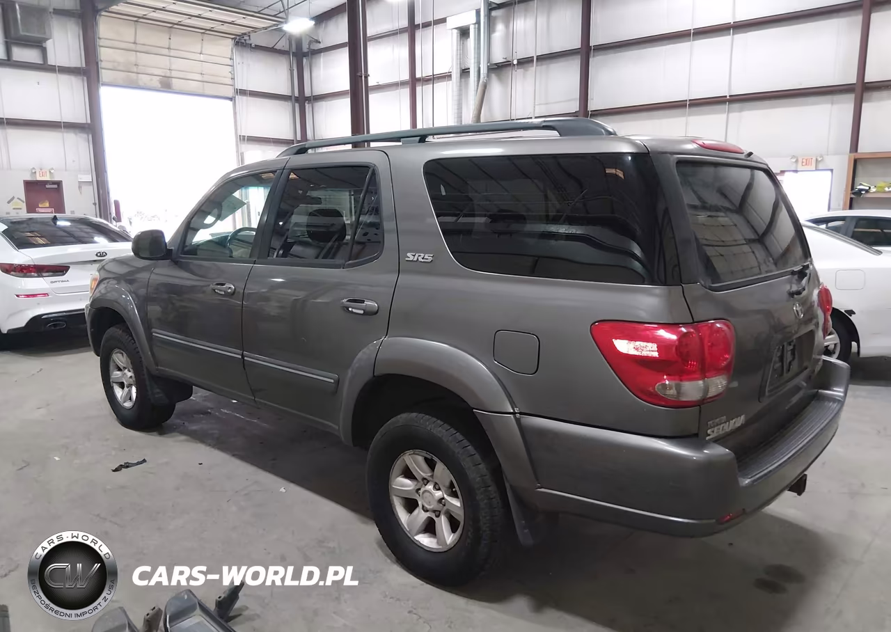 2006 Toyota Sequoia Sr5 V8 VIN:5TDBT44A26S260075 - 3
