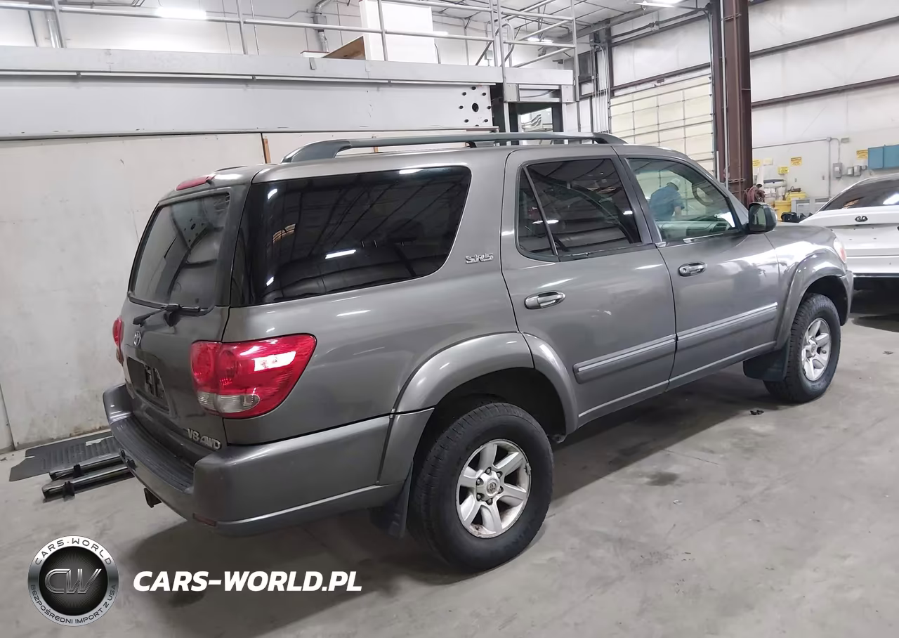 2006 Toyota Sequoia Sr5 V8 VIN:5TDBT44A26S260075 - 4