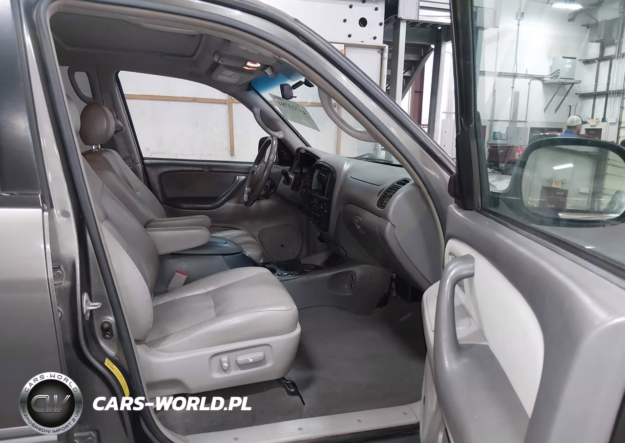 2006 Toyota Sequoia Sr5 V8 VIN:5TDBT44A26S260075 - 5