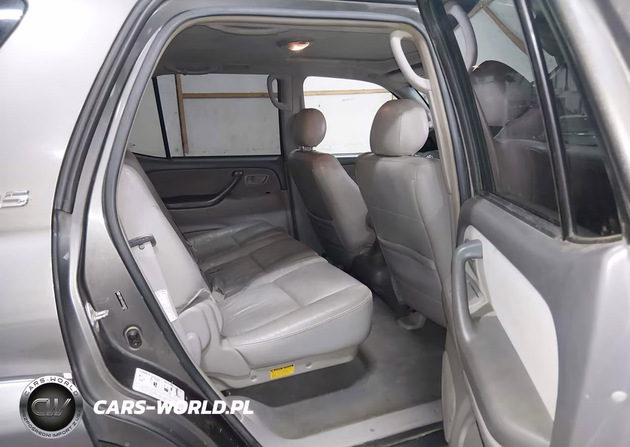 2006 Toyota Sequoia Sr5 V8 VIN:5TDBT44A26S260075 - 8