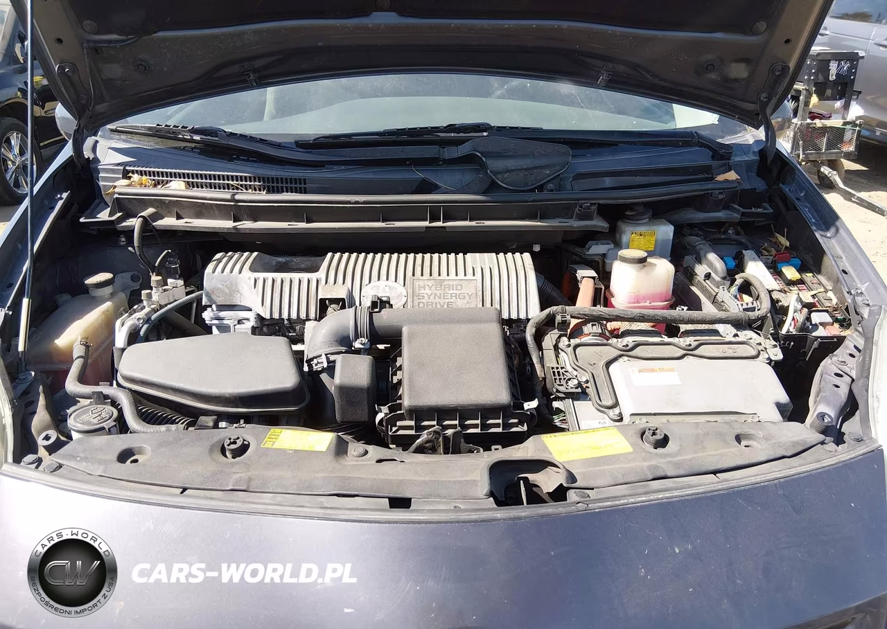 2011 Toyota Prius Two VIN:JTDKN3DU7B1478017 - 10