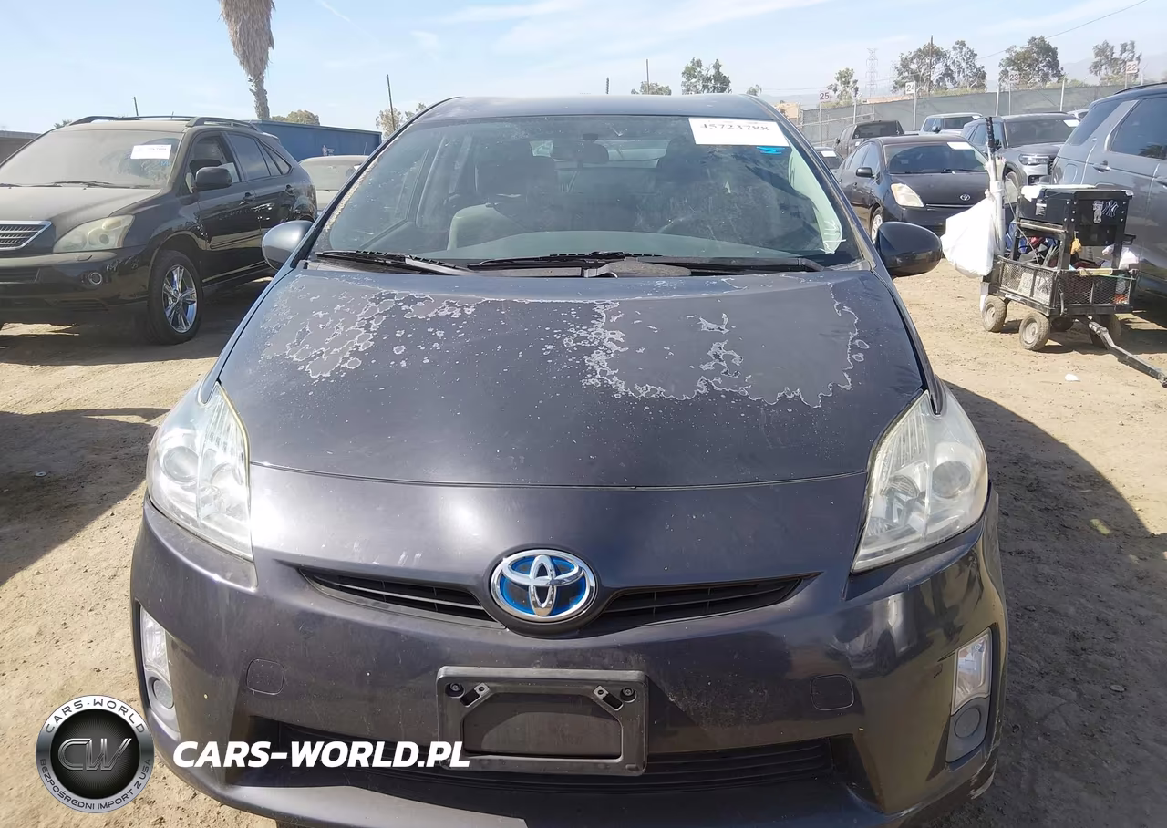 2011 Toyota Prius Two VIN:JTDKN3DU7B1478017 - 11
