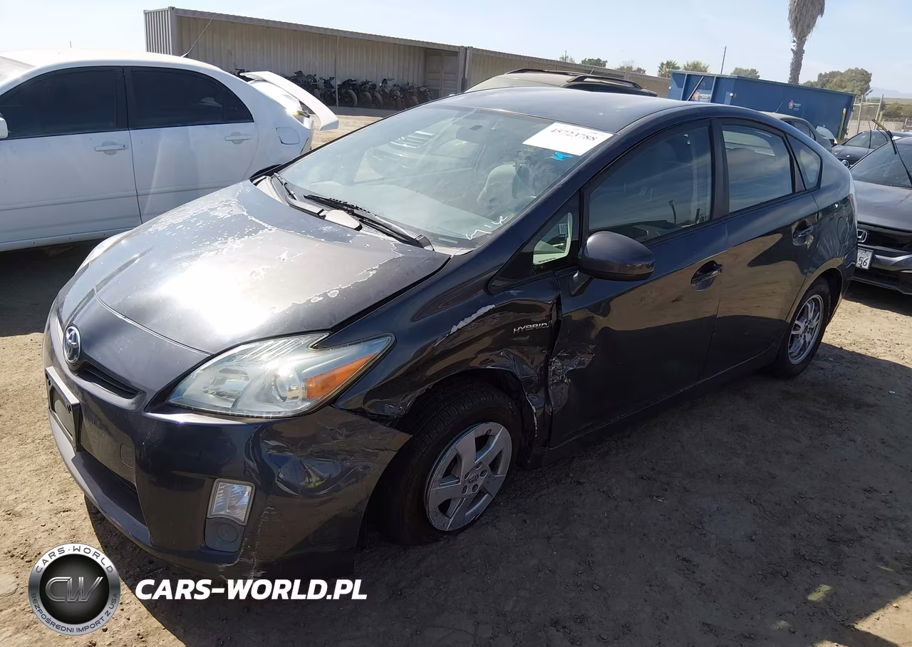 2011 Toyota Prius Two VIN:JTDKN3DU7B1478017 - 2