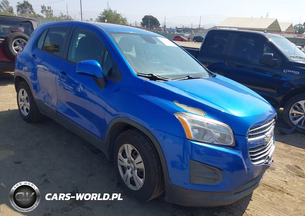 2016 Chevrolet Trax Ls – zdjęcie 1 z 17