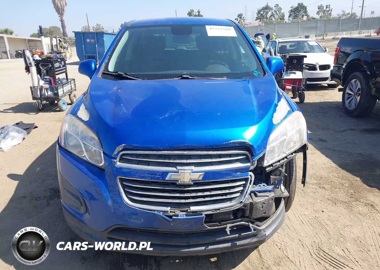 2016 Chevrolet Trax Ls VIN:KL7CJKSB2GB521303 - 13
