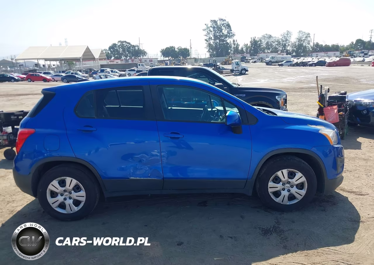 2016 Chevrolet Trax Ls VIN:KL7CJKSB2GB521303 - 14