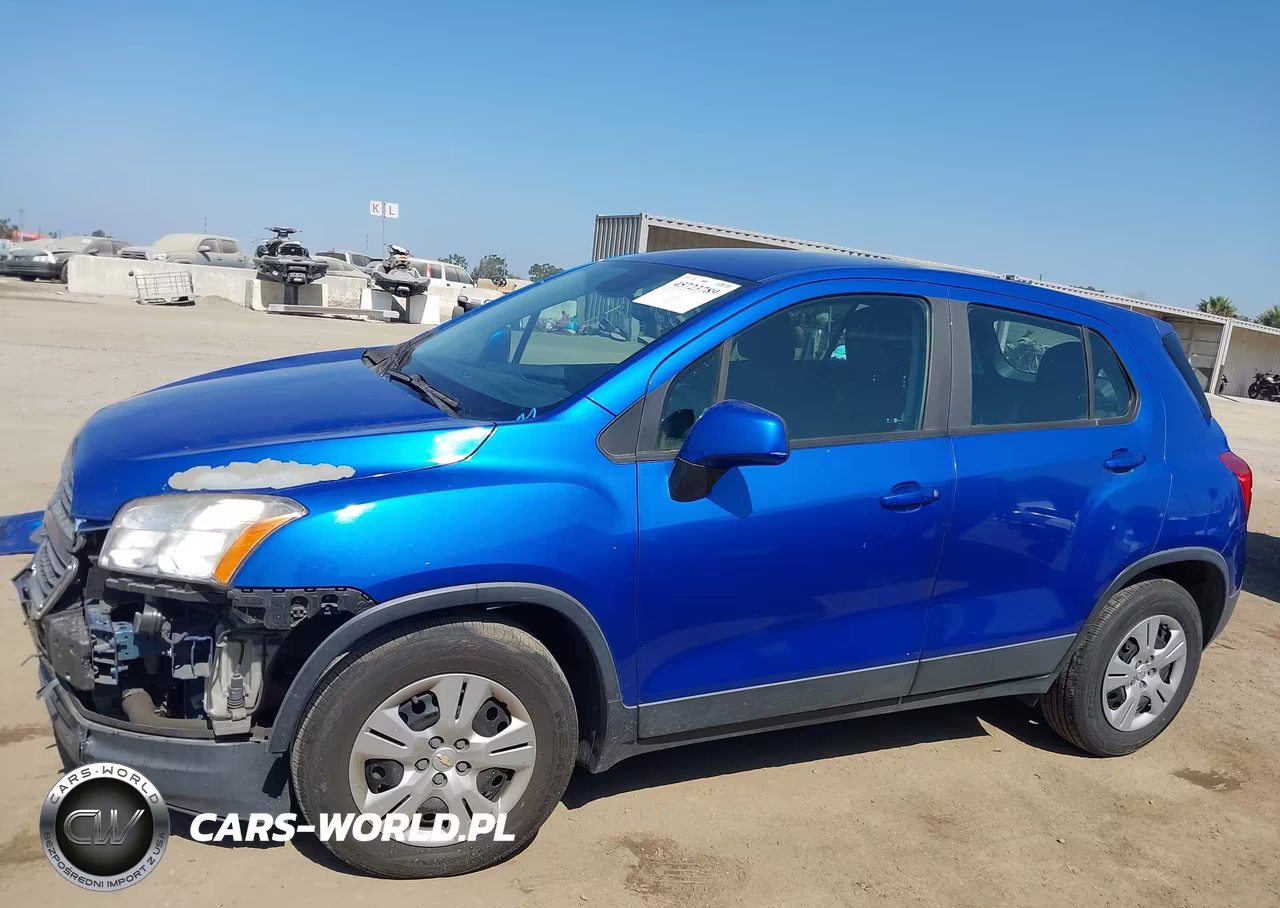 2016 Chevrolet Trax Ls VIN:KL7CJKSB2GB521303 - 15