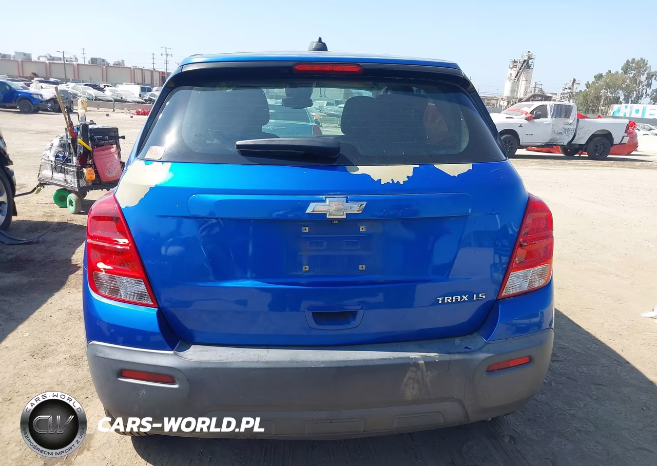 2016 Chevrolet Trax Ls VIN:KL7CJKSB2GB521303 - 17