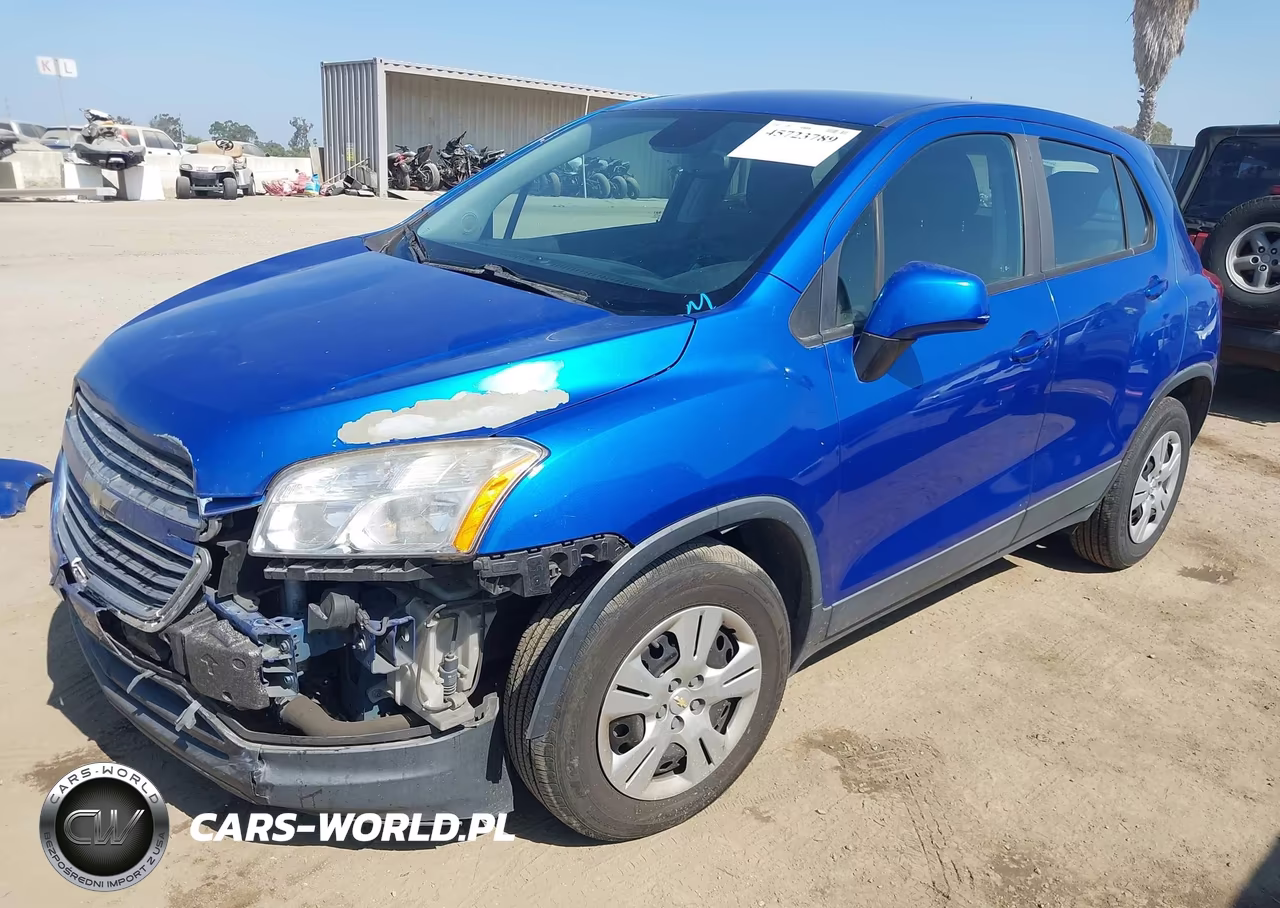 2016 Chevrolet Trax Ls VIN:KL7CJKSB2GB521303 - 2