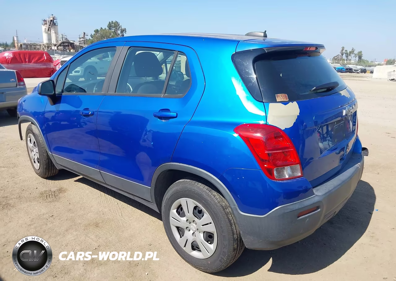 2016 Chevrolet Trax Ls VIN:KL7CJKSB2GB521303 - 3