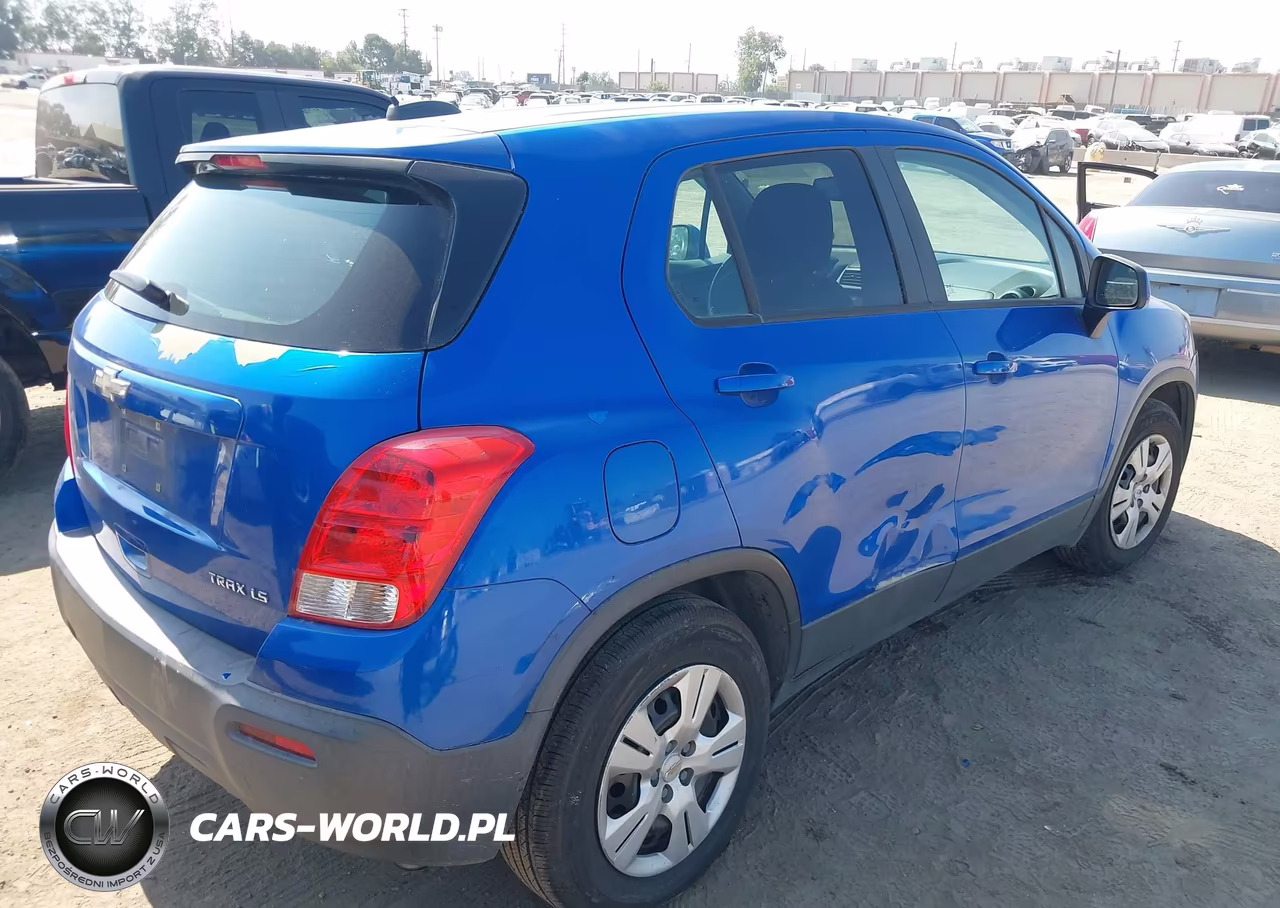 2016 Chevrolet Trax Ls VIN:KL7CJKSB2GB521303 - 4