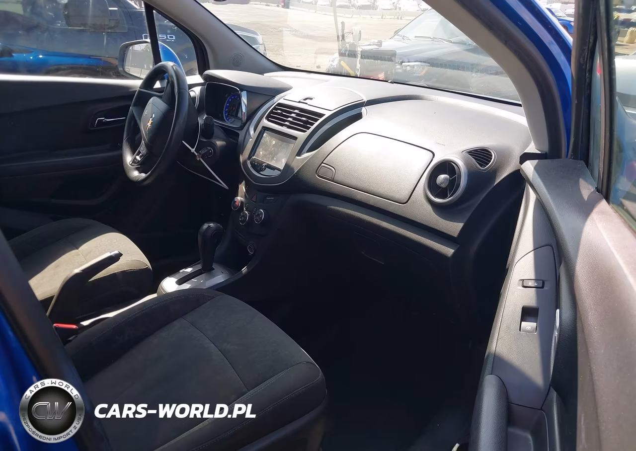 2016 Chevrolet Trax Ls VIN:KL7CJKSB2GB521303 - 5