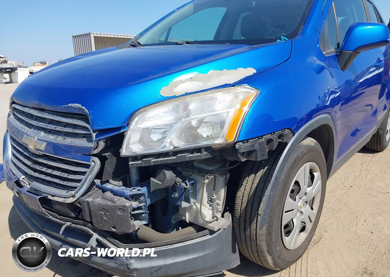 2016 Chevrolet Trax Ls VIN:KL7CJKSB2GB521303 - 6