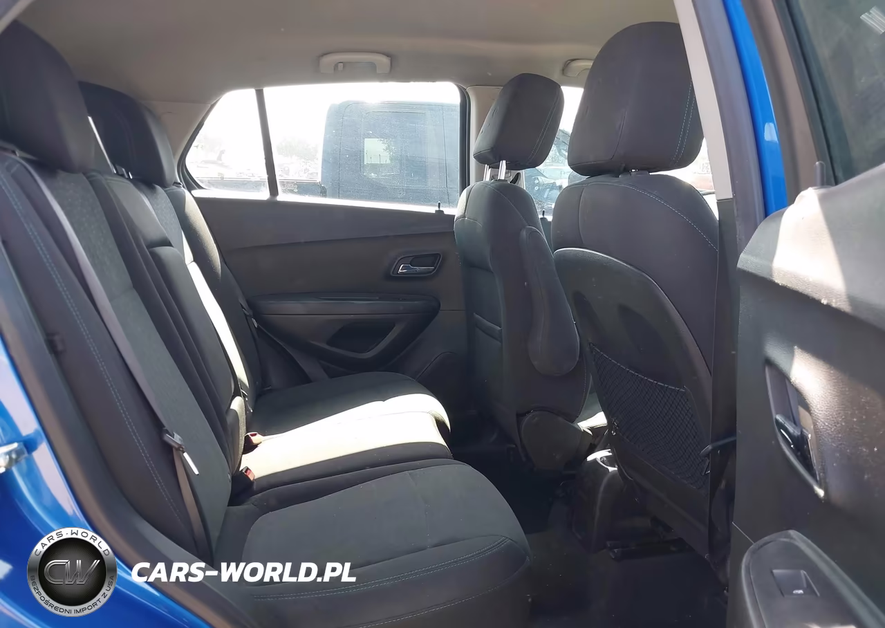 2016 Chevrolet Trax Ls VIN:KL7CJKSB2GB521303 - 8