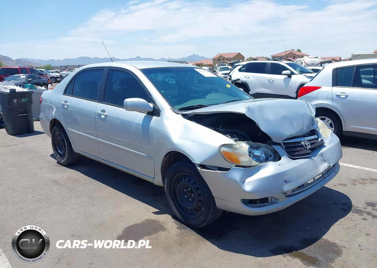 2006 Toyota Corolla Le – zdjęcie 1 z 17
