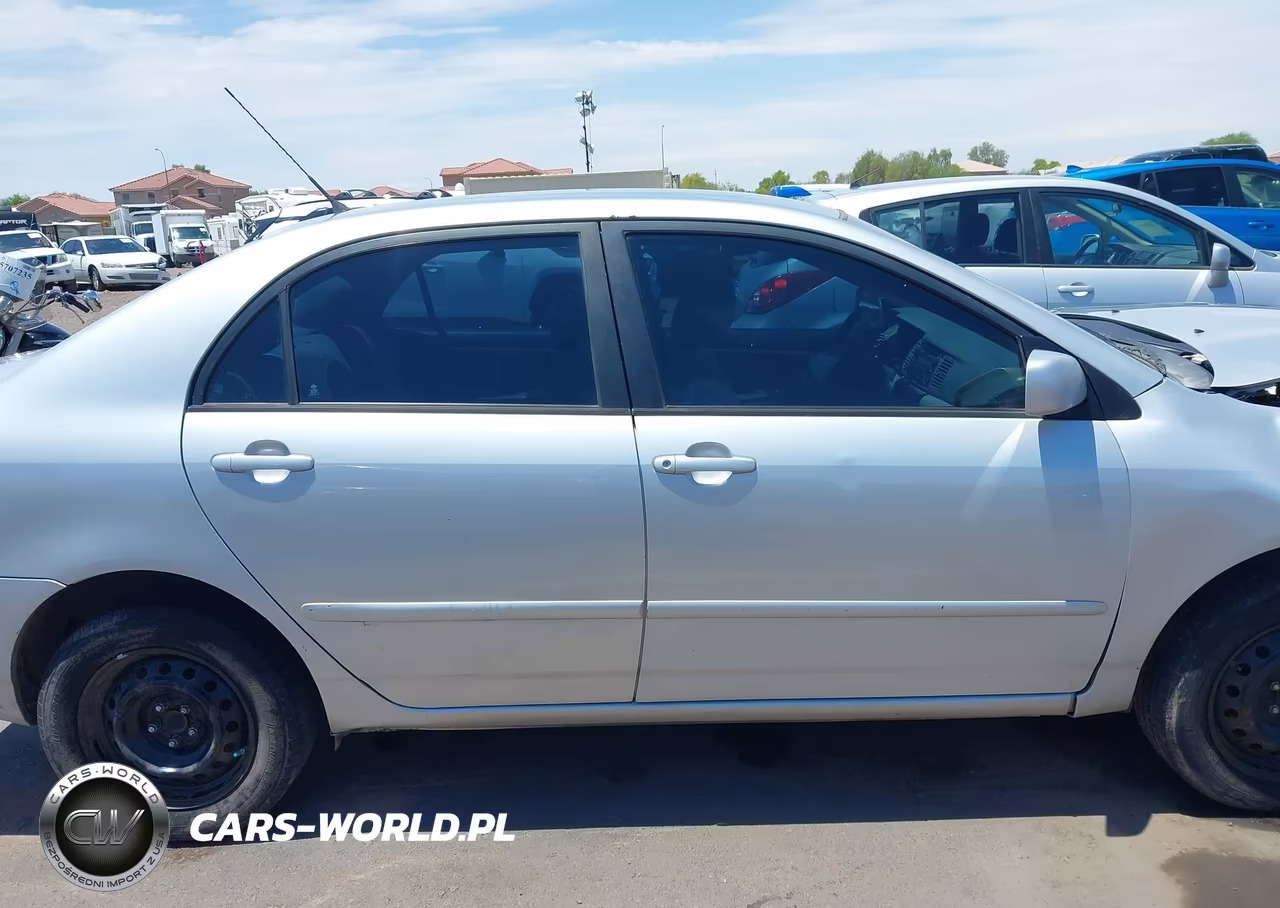 2006 Toyota Corolla Le VIN:2T1BR32E66C559074 - 14