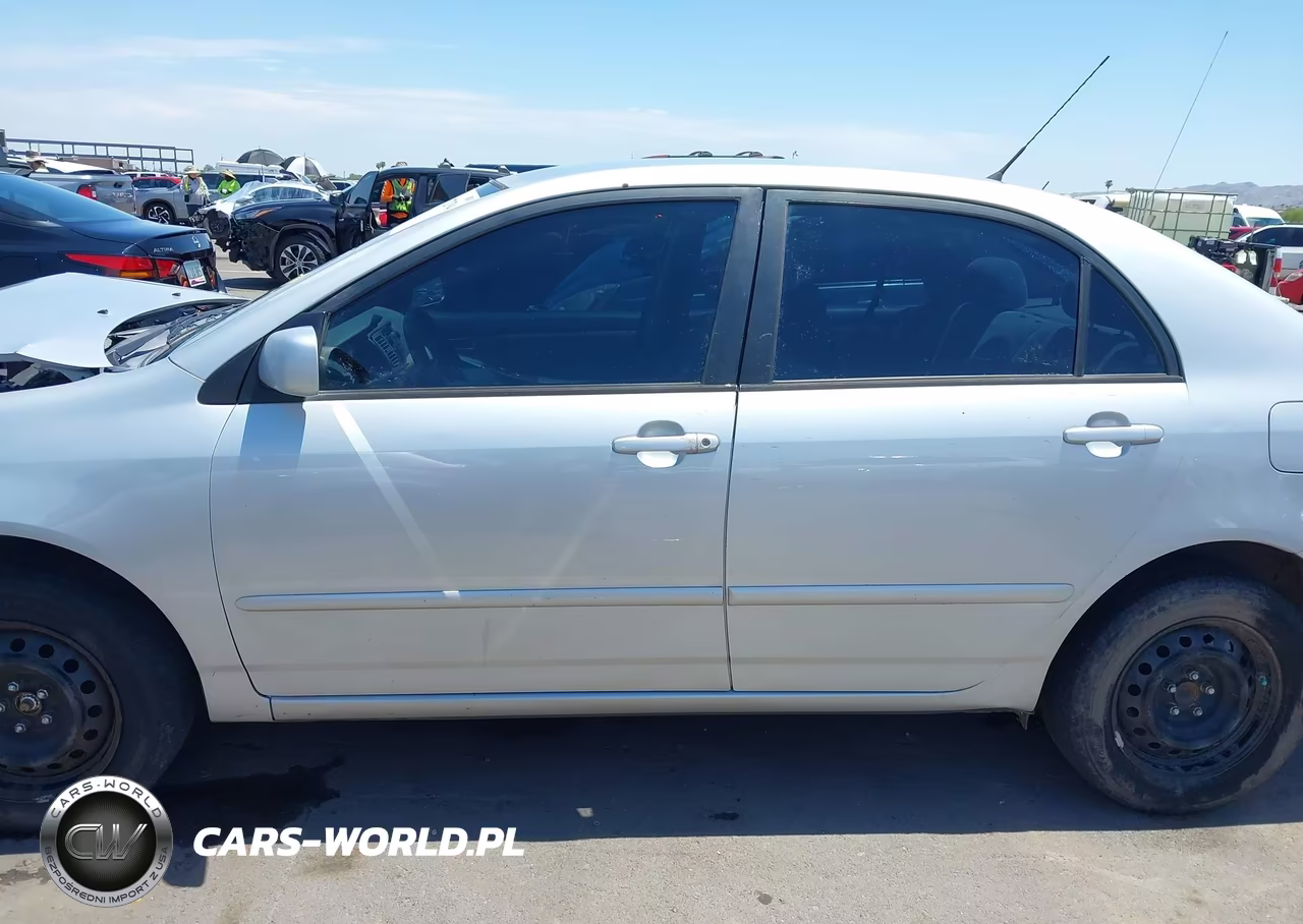2006 Toyota Corolla Le VIN:2T1BR32E66C559074 - 15