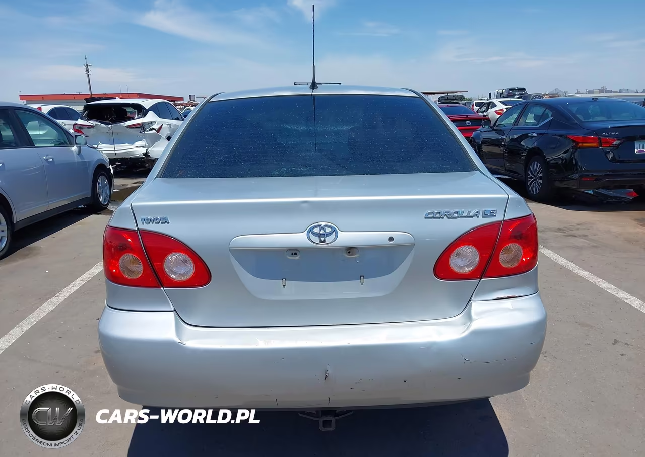 2006 Toyota Corolla Le VIN:2T1BR32E66C559074 - 17