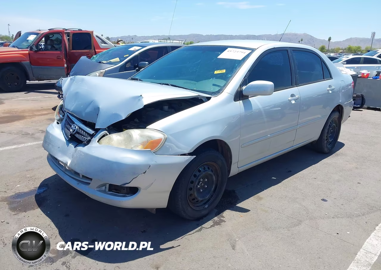 2006 Toyota Corolla Le VIN:2T1BR32E66C559074 - 2
