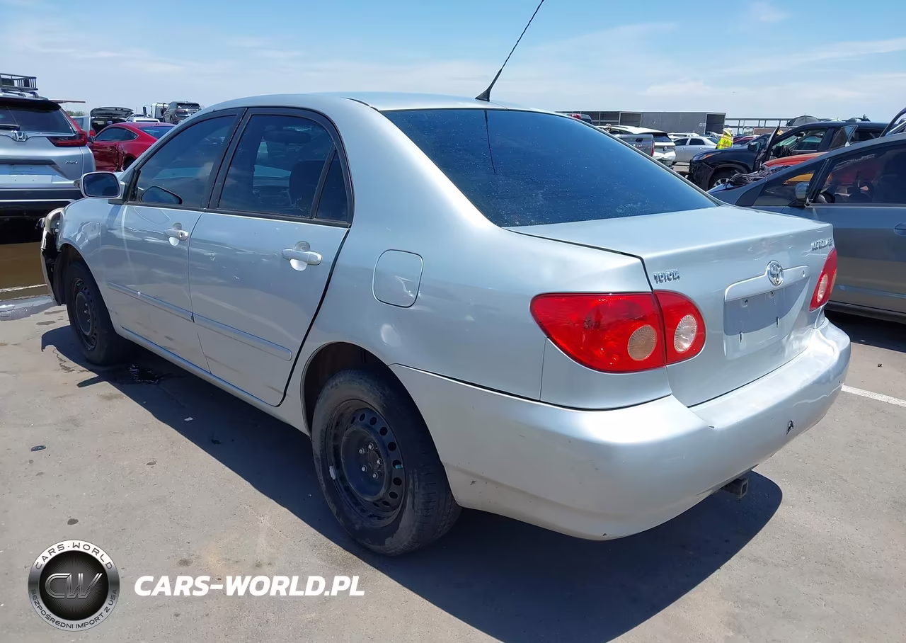 2006 Toyota Corolla Le VIN:2T1BR32E66C559074 - 3