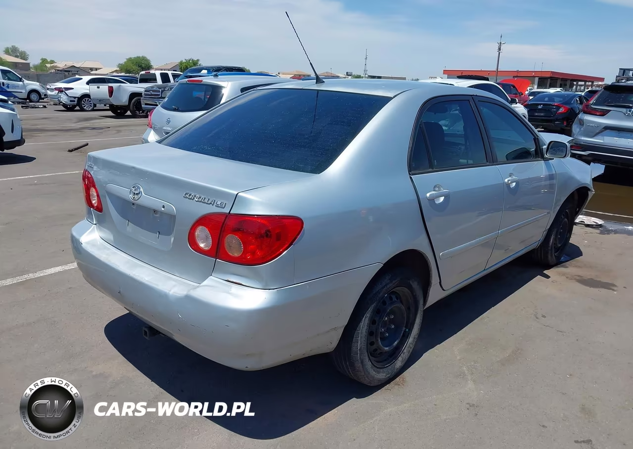 2006 Toyota Corolla Le VIN:2T1BR32E66C559074 - 4