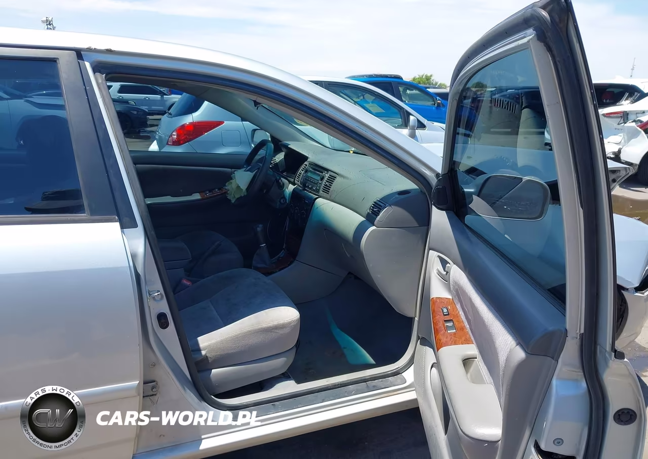 2006 Toyota Corolla Le VIN:2T1BR32E66C559074 - 5