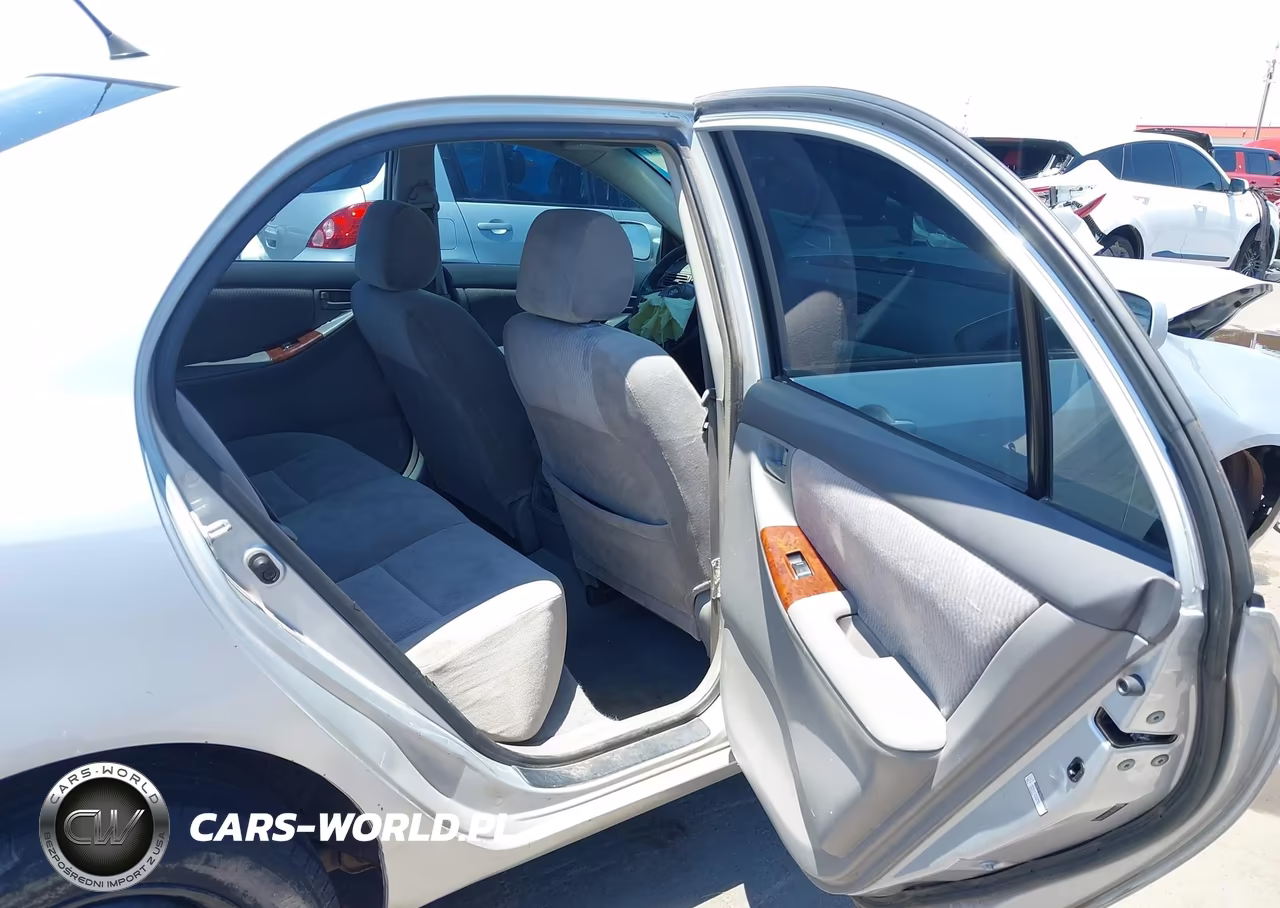 2006 Toyota Corolla Le VIN:2T1BR32E66C559074 - 8
