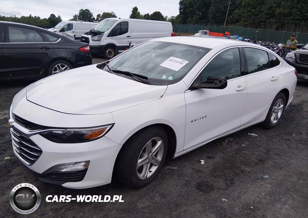 2023 Chevrolet Malibu Fwd Ls VIN:1G1ZB5ST0PF121150 - 2