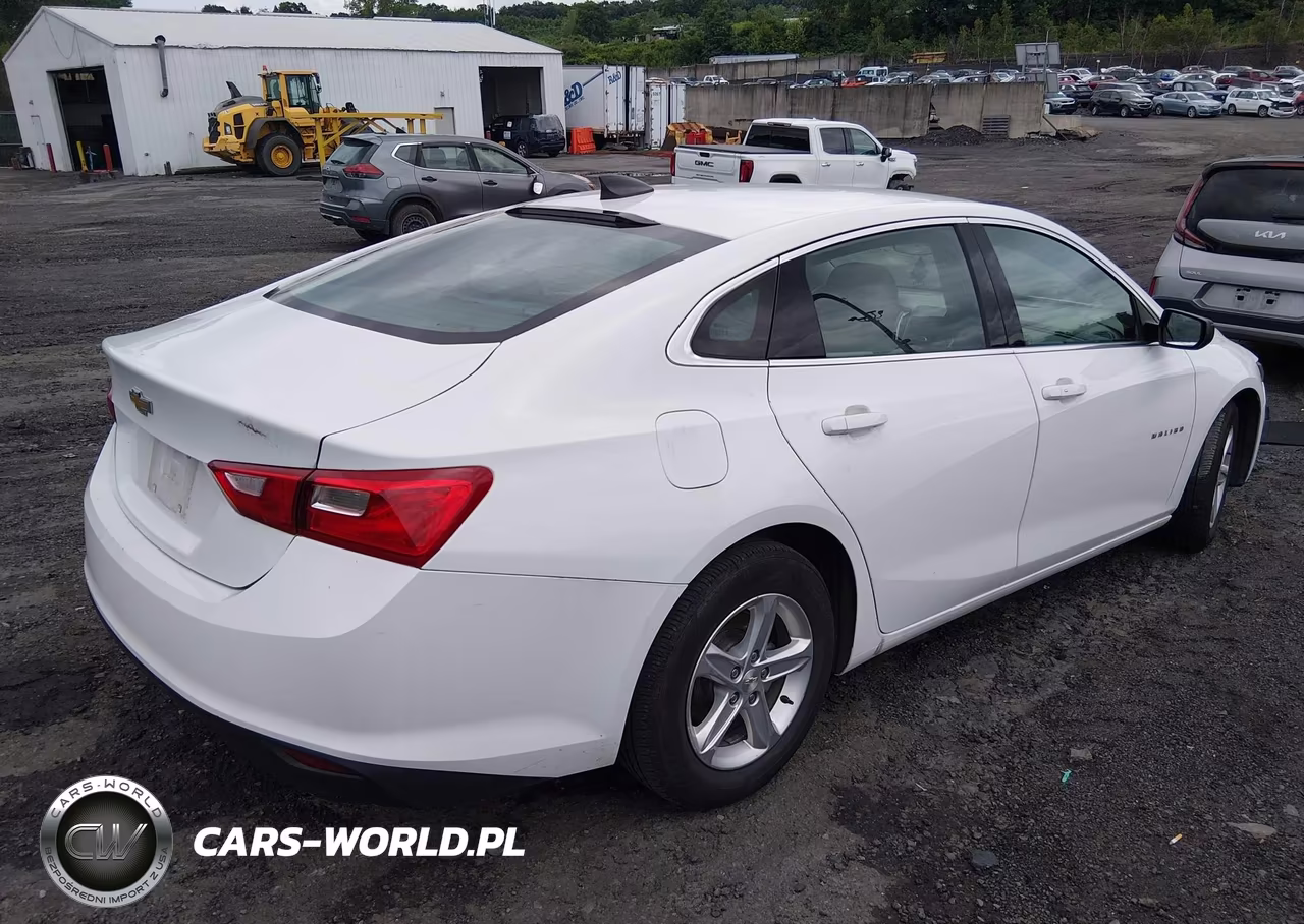 2023 Chevrolet Malibu Fwd Ls VIN:1G1ZB5ST0PF121150 - 4