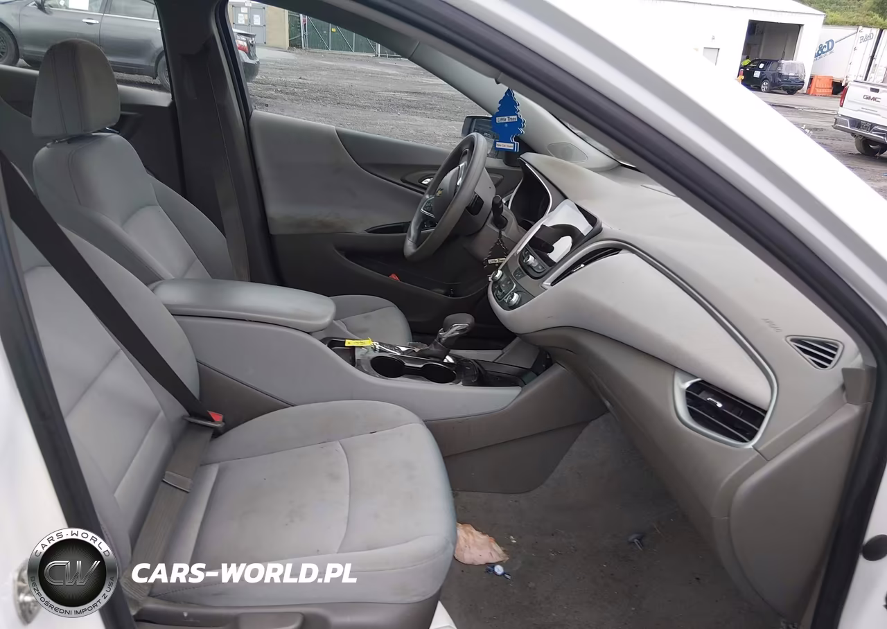 2023 Chevrolet Malibu Fwd Ls VIN:1G1ZB5ST0PF121150 - 5