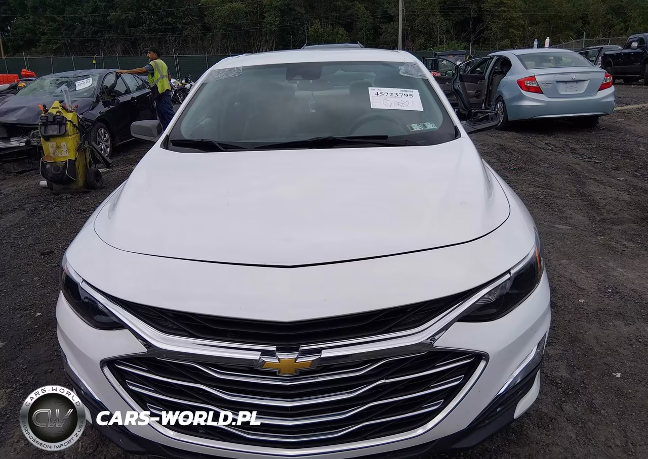 2023 Chevrolet Malibu Fwd Ls VIN:1G1ZB5ST0PF121150 - 6