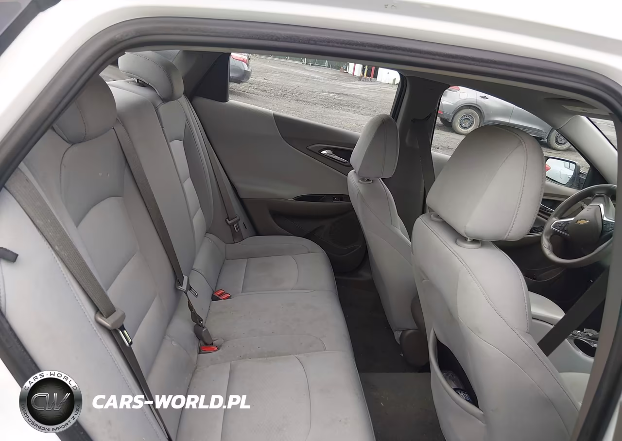 2023 Chevrolet Malibu Fwd Ls VIN:1G1ZB5ST0PF121150 - 8