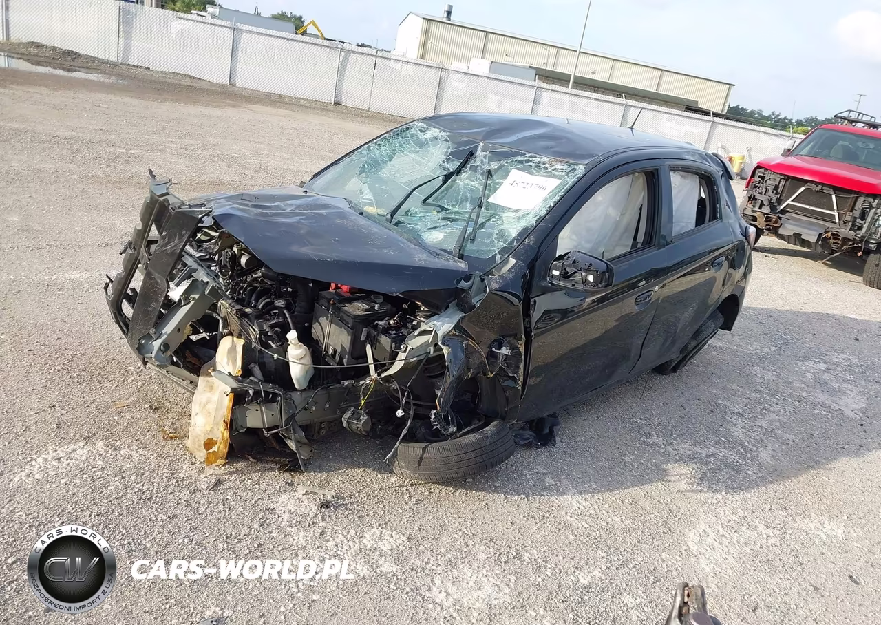 MITSUBISHI MIRAGE ES VIN:ML32AUHJ4MH008557 - 2