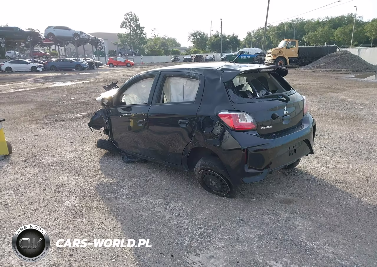 MITSUBISHI MIRAGE ES VIN:ML32AUHJ4MH008557 - 3