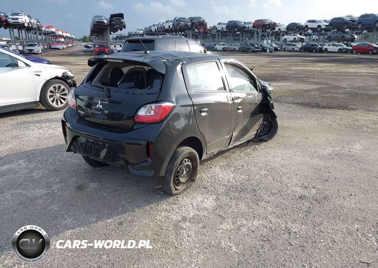 MITSUBISHI MIRAGE ES VIN:ML32AUHJ4MH008557 - 4