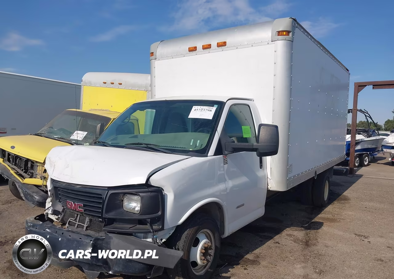 2014 GMC Savana Cutaway 4500 VIN:1GD676CG3E1102150 - 2