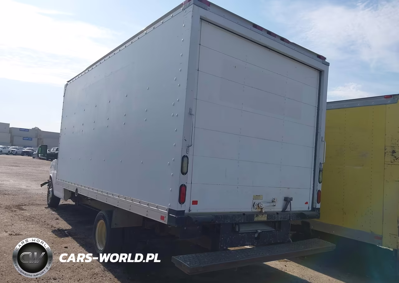 2014 GMC Savana Cutaway 4500 VIN:1GD676CG3E1102150 - 3
