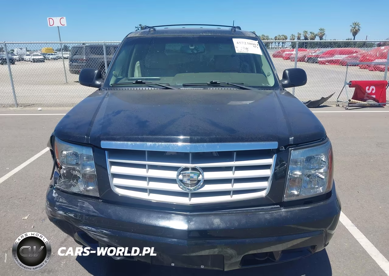 2003 Cadillac Escalade Standard VIN:1GYEK63N43R250572 - 12