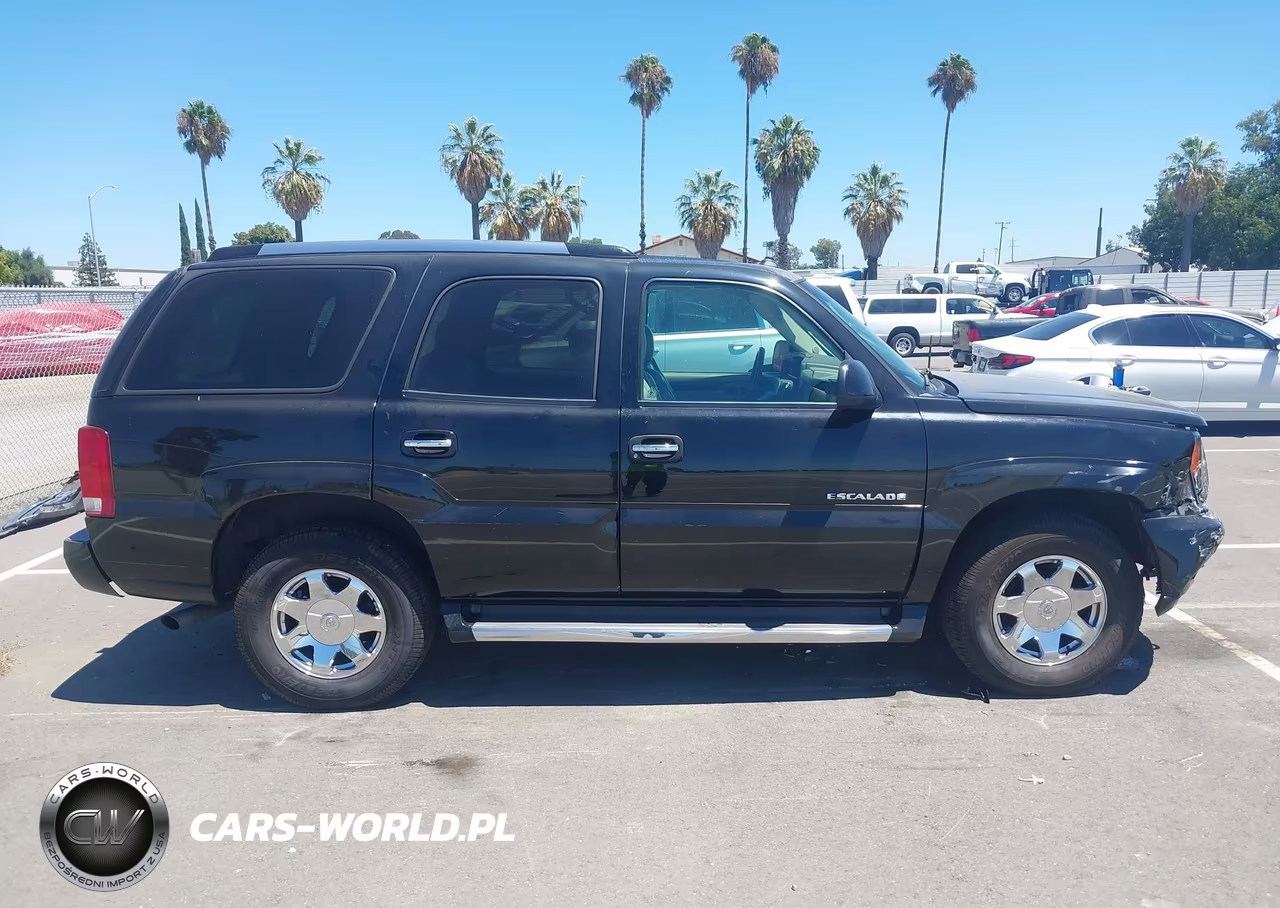 2003 Cadillac Escalade Standard VIN:1GYEK63N43R250572 - 13