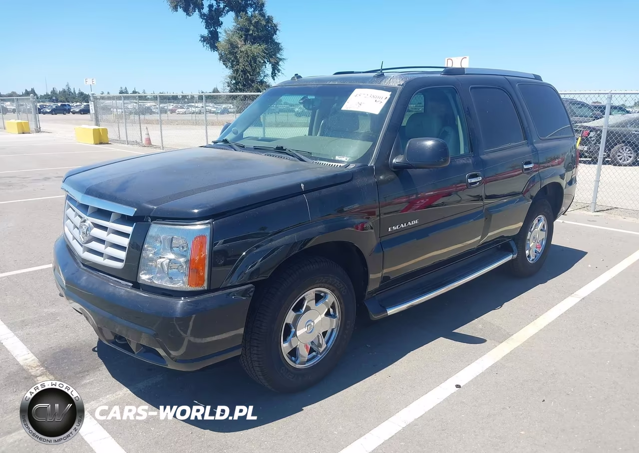 2003 Cadillac Escalade Standard VIN:1GYEK63N43R250572 - 2