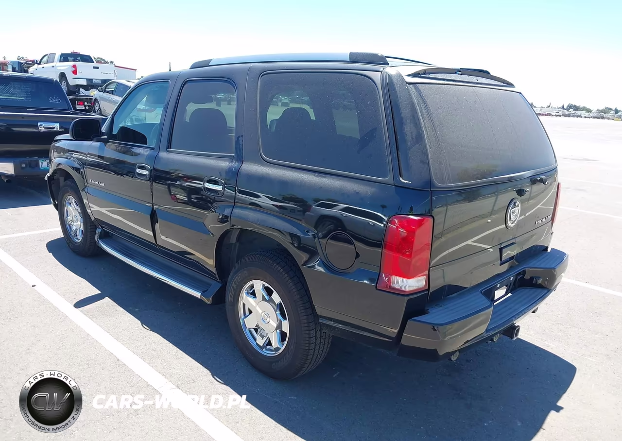 2003 Cadillac Escalade Standard VIN:1GYEK63N43R250572 - 3