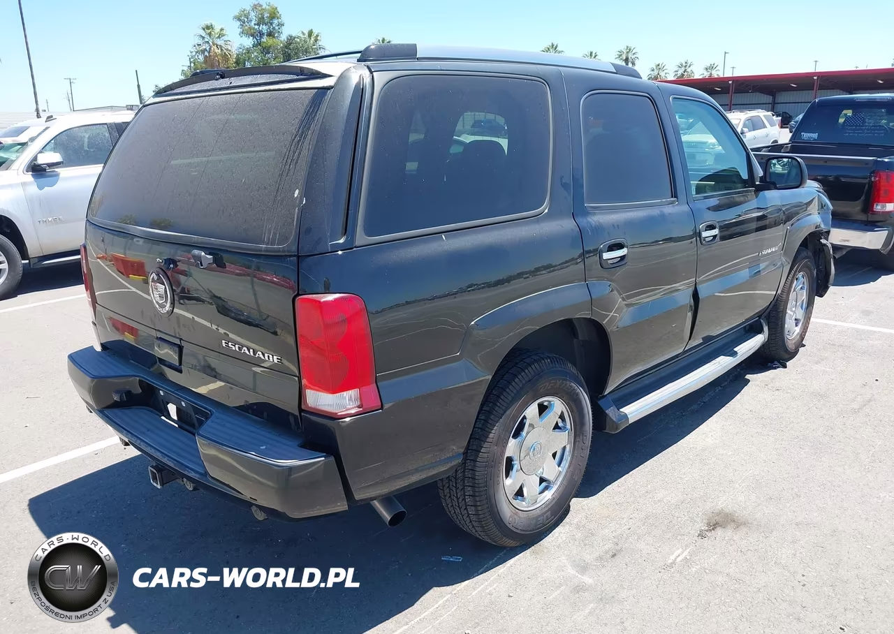 2003 Cadillac Escalade Standard VIN:1GYEK63N43R250572 - 4