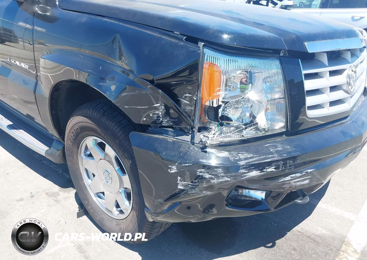2003 Cadillac Escalade Standard VIN:1GYEK63N43R250572 - 6