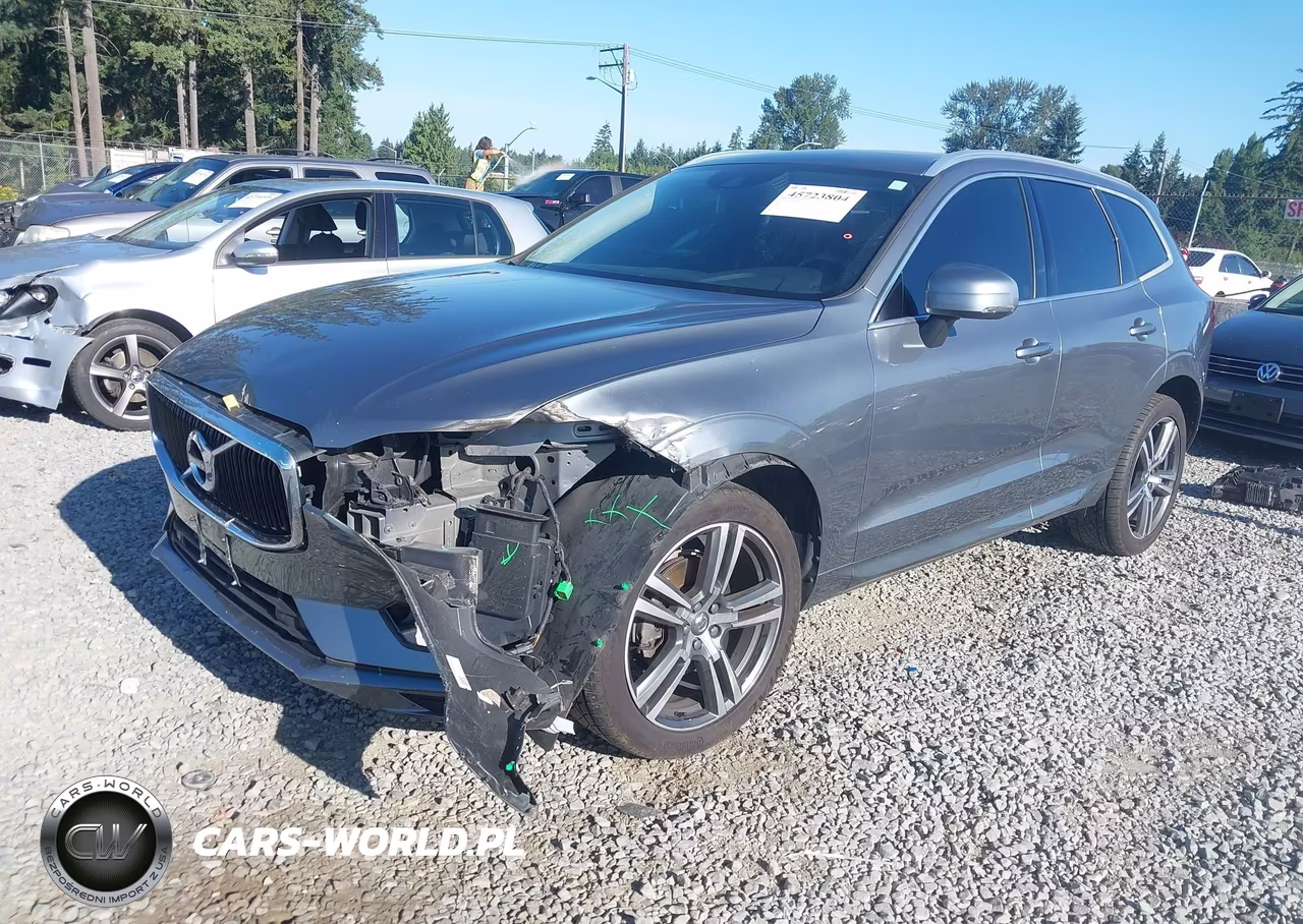 2019 Volvo Xc60 T5 Momentum VIN:LYV102RK9KB219243 - 2