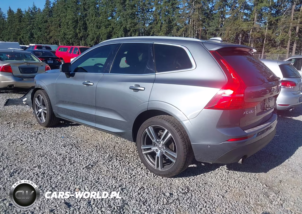 2019 Volvo Xc60 T5 Momentum VIN:LYV102RK9KB219243 - 3