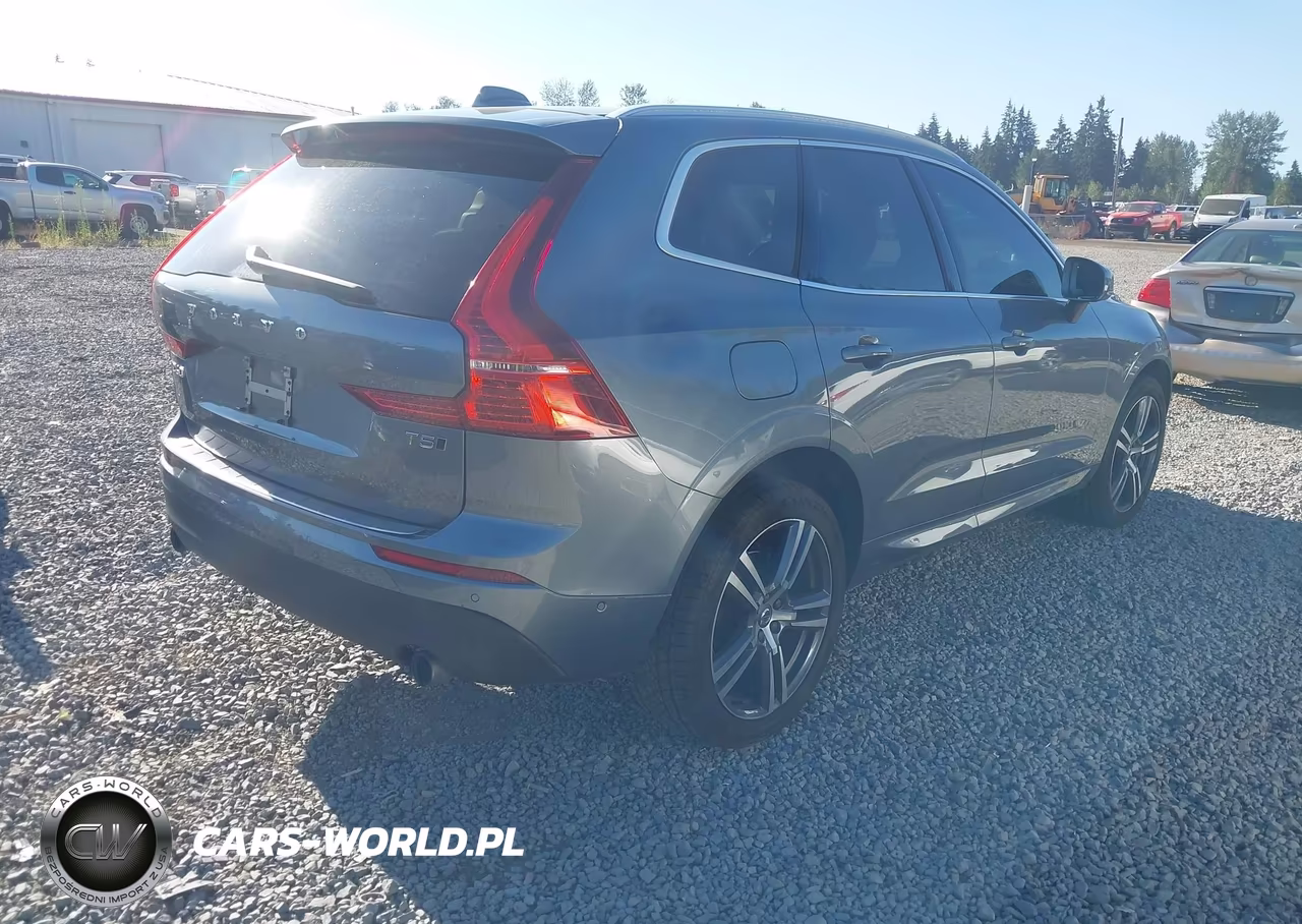 2019 Volvo Xc60 T5 Momentum VIN:LYV102RK9KB219243 - 4
