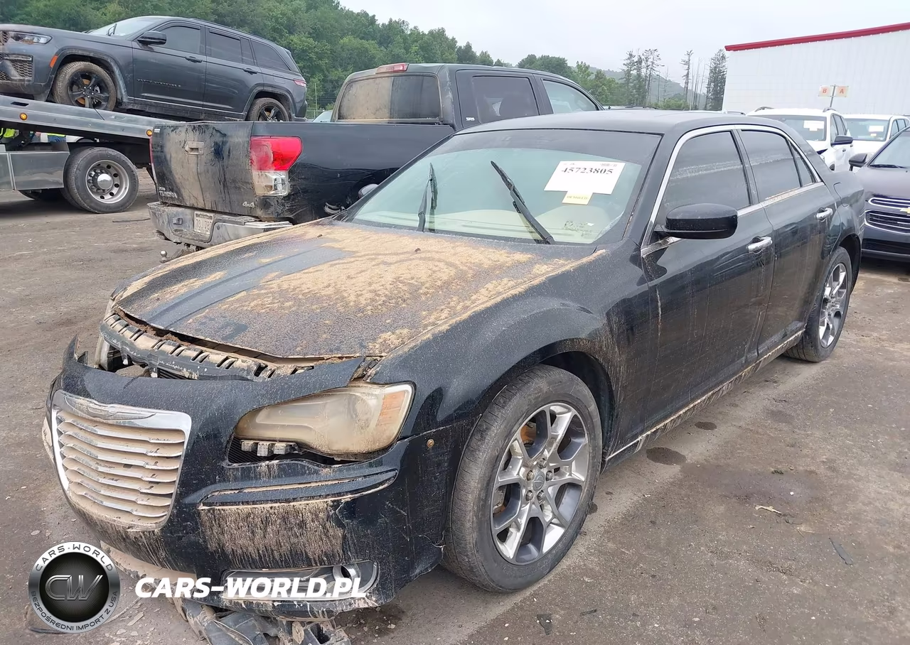 2012 Chrysler 300 Limited VIN:2C3CCAHG9CH232953 - 2