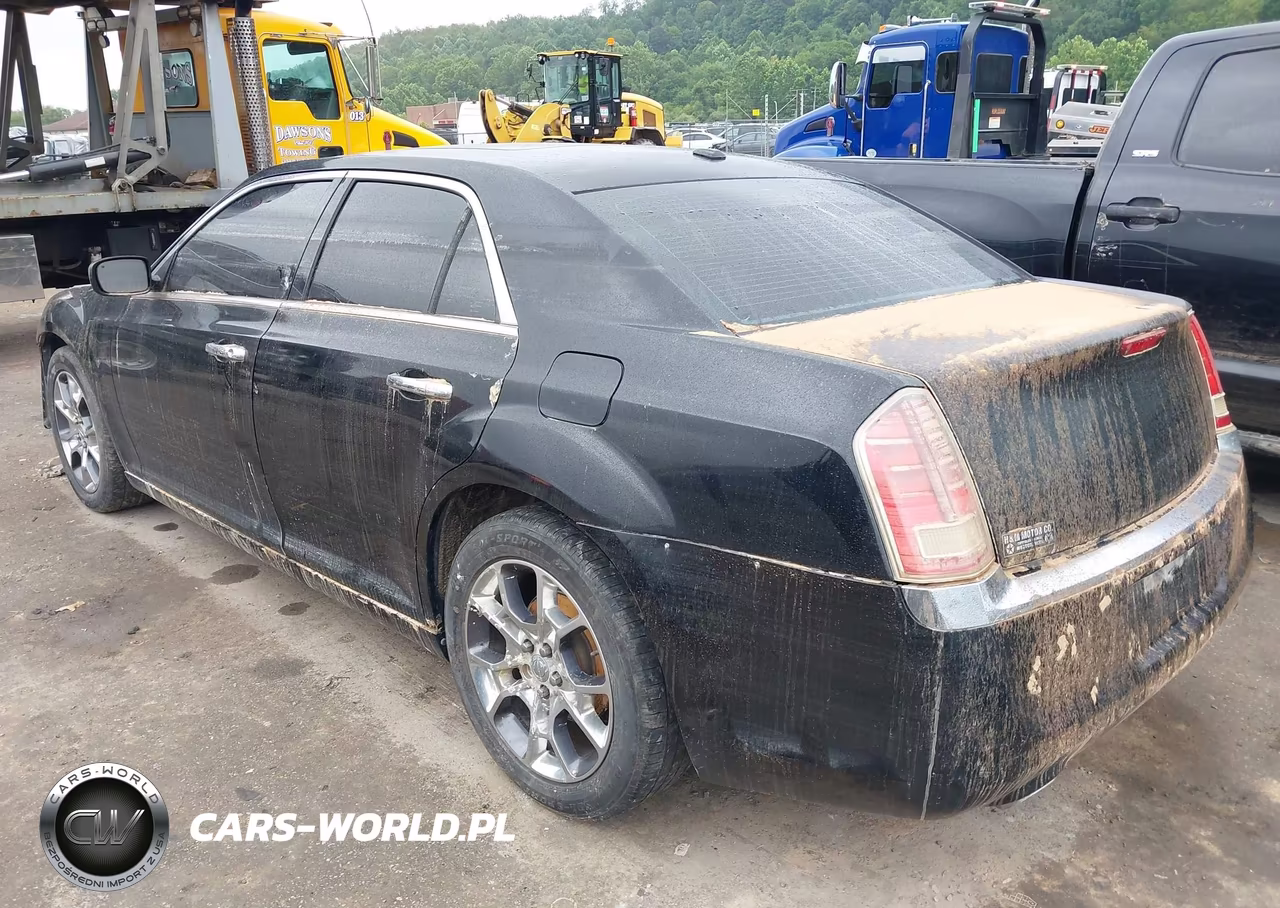 2012 Chrysler 300 Limited VIN:2C3CCAHG9CH232953 - 3