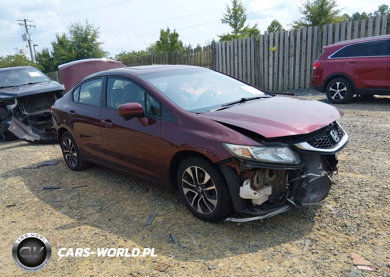 2015 Honda Civic Ex – zdjęcie 1 z 18