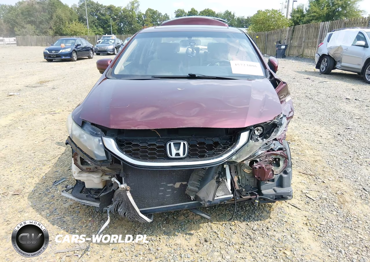 2015 Honda Civic Ex VIN:19XFB2F81FE227839 - 13